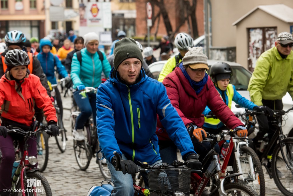 Wiosenna rowerowa masa krytyczna