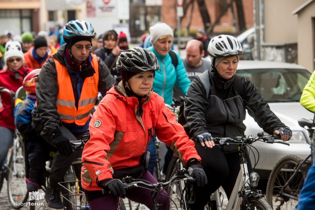 Wiosenna rowerowa masa krytyczna