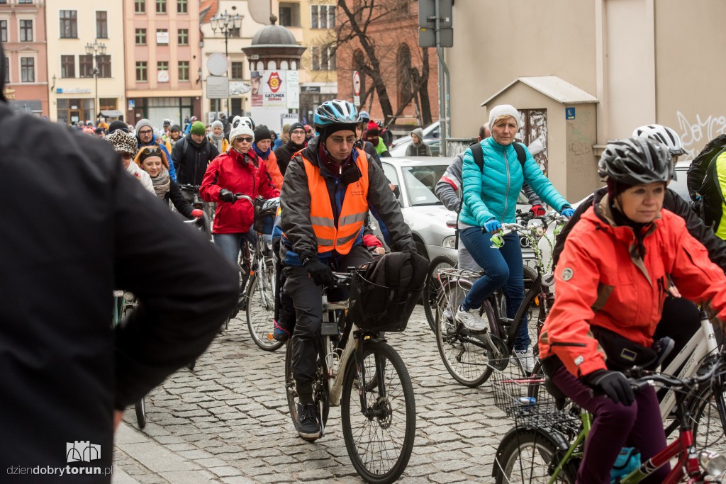 Wiosenna rowerowa masa krytyczna