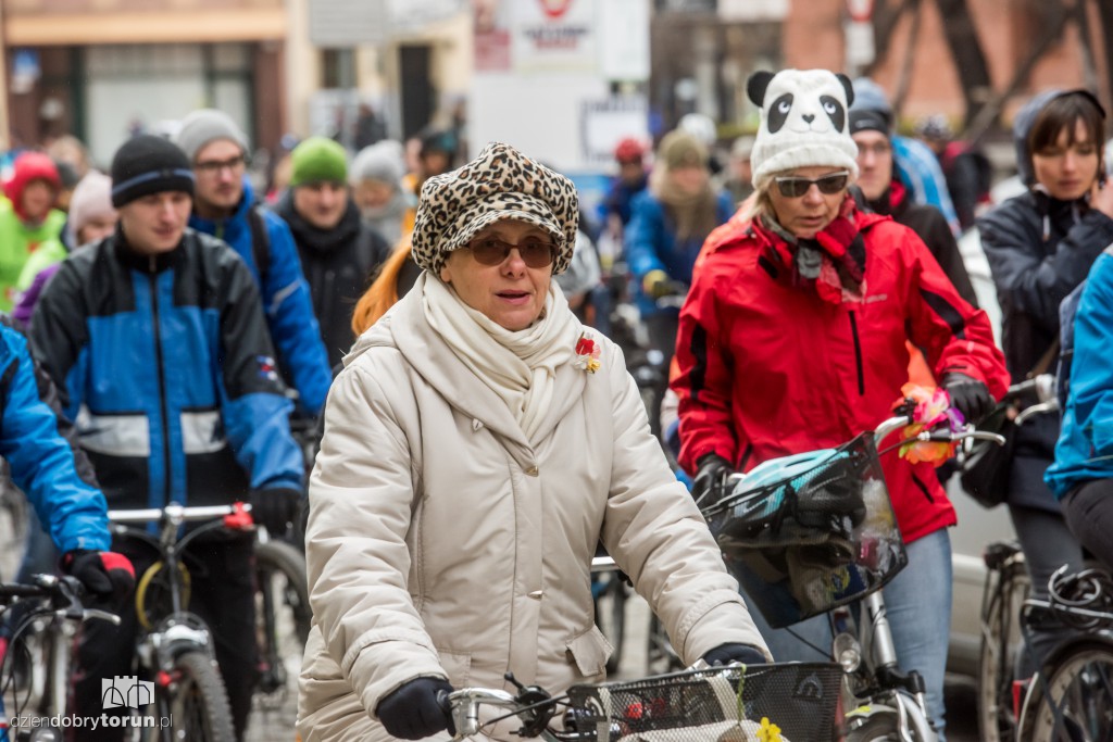 Wiosenna rowerowa masa krytyczna