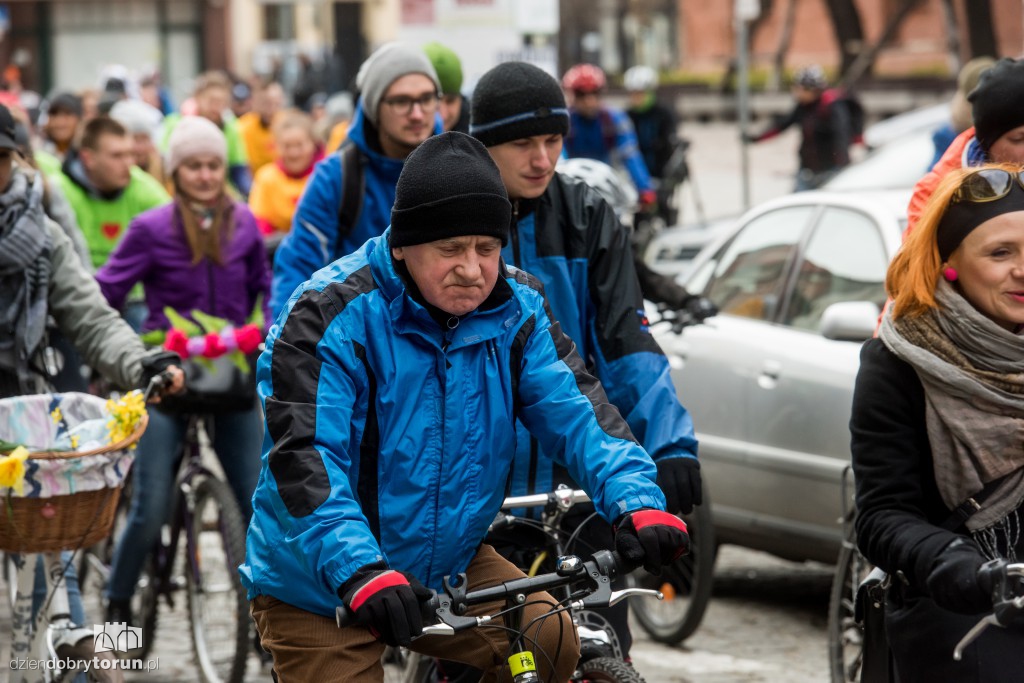 Wiosenna rowerowa masa krytyczna