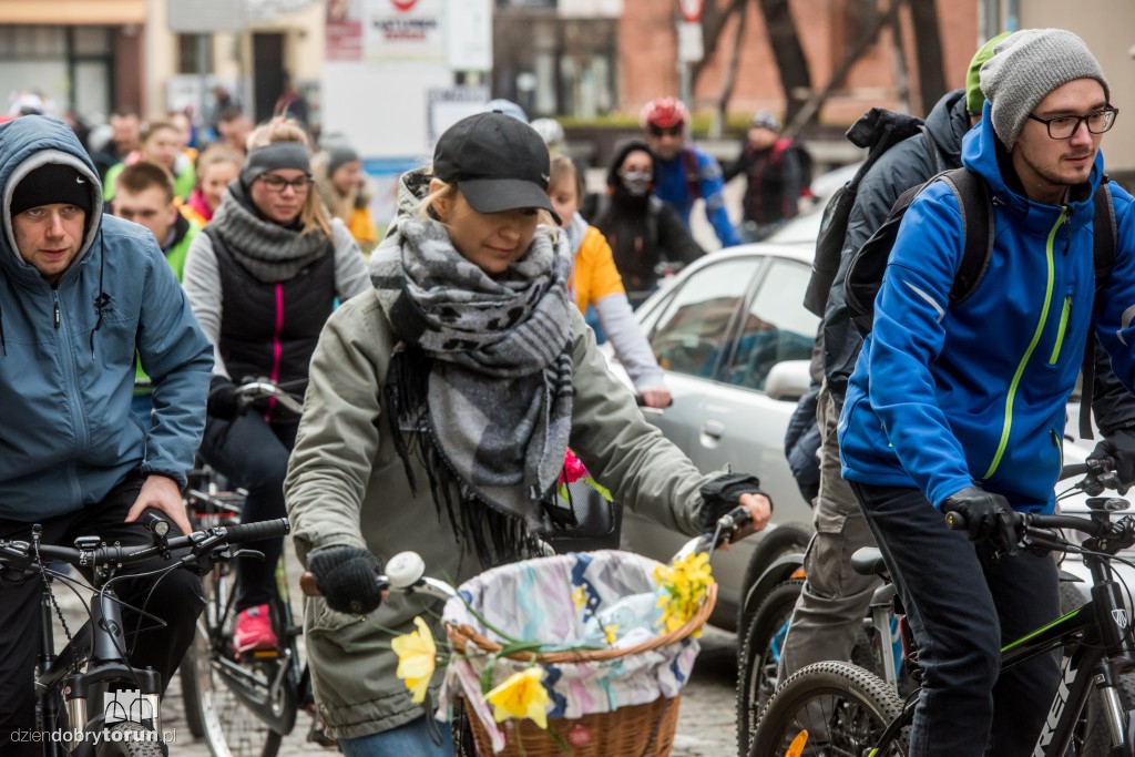 Wiosenna rowerowa masa krytyczna
