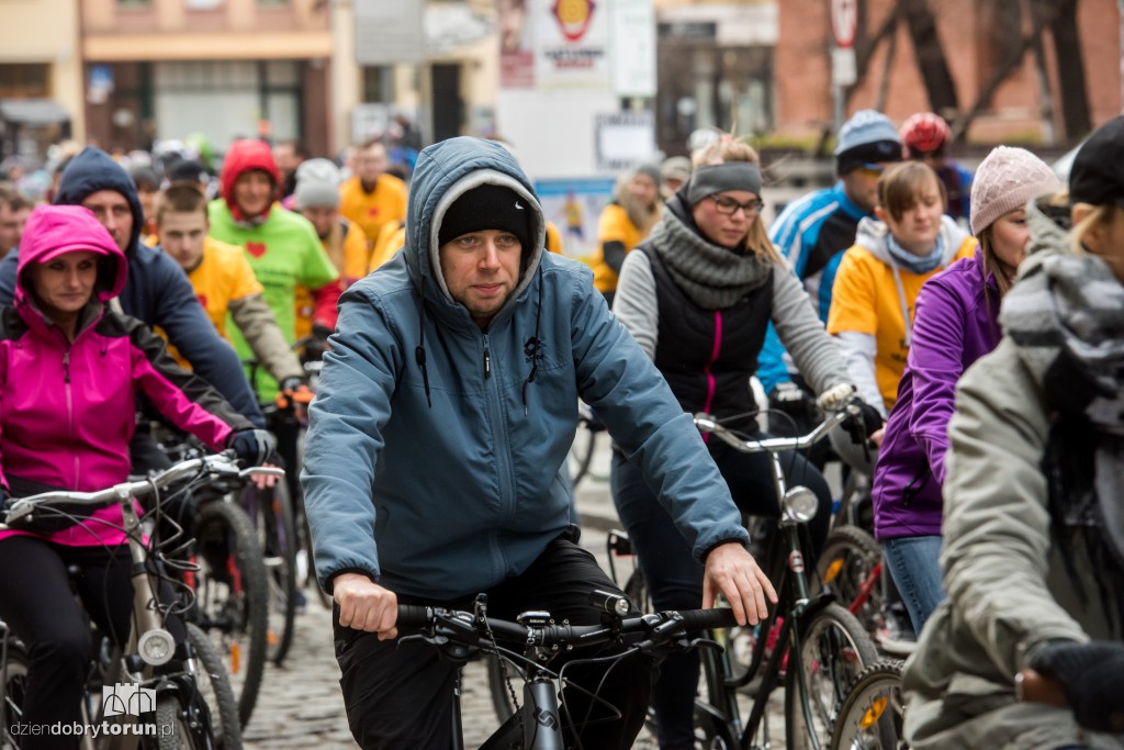 Wiosenna rowerowa masa krytyczna