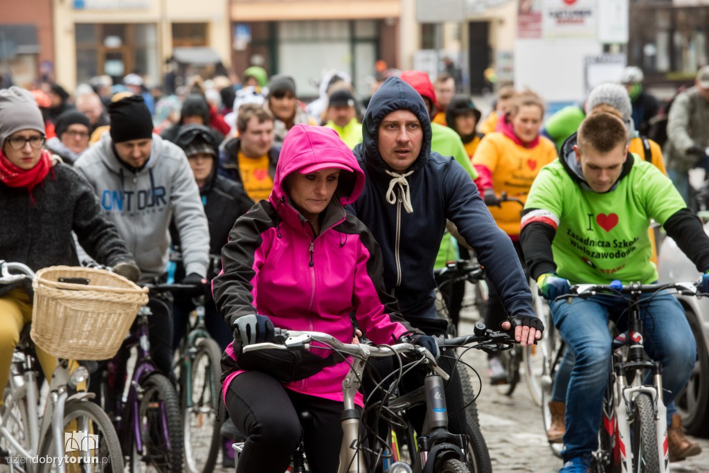 Wiosenna rowerowa masa krytyczna
