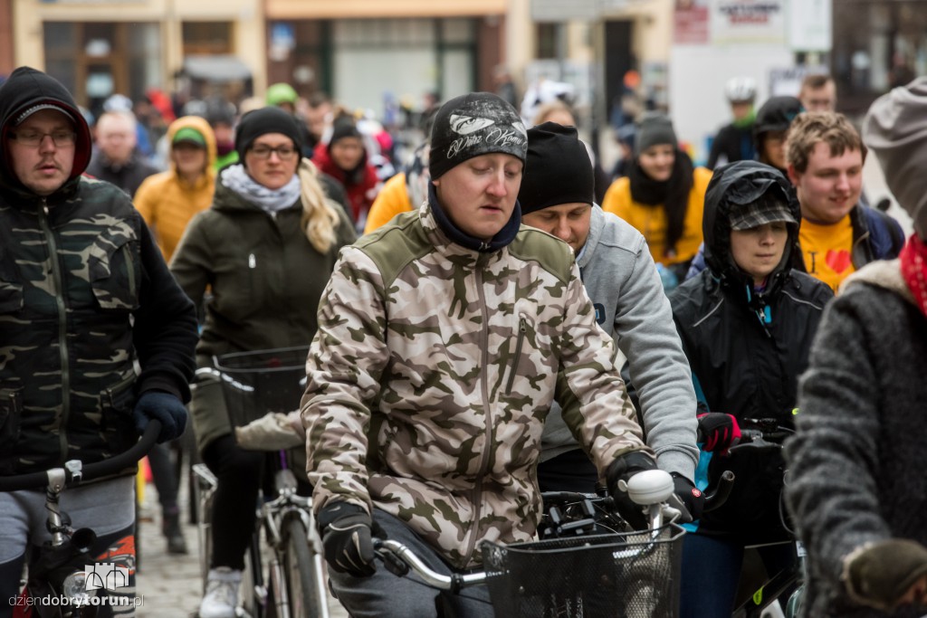 Wiosenna rowerowa masa krytyczna