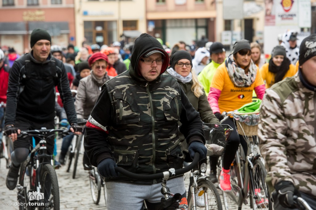 Wiosenna rowerowa masa krytyczna