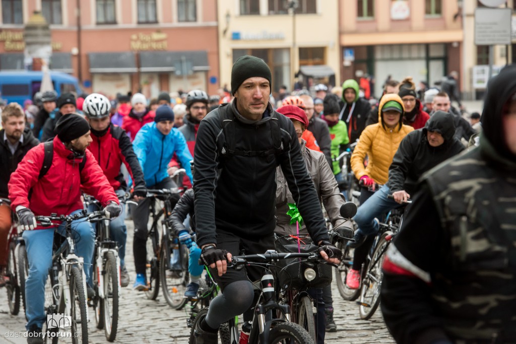 Wiosenna rowerowa masa krytyczna