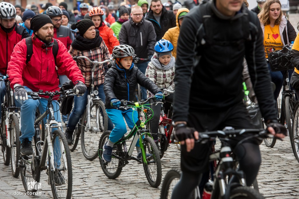 Wiosenna rowerowa masa krytyczna