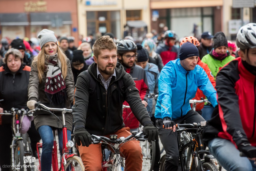 Wiosenna rowerowa masa krytyczna
