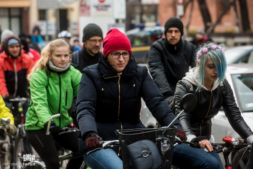 Wiosenna rowerowa masa krytyczna