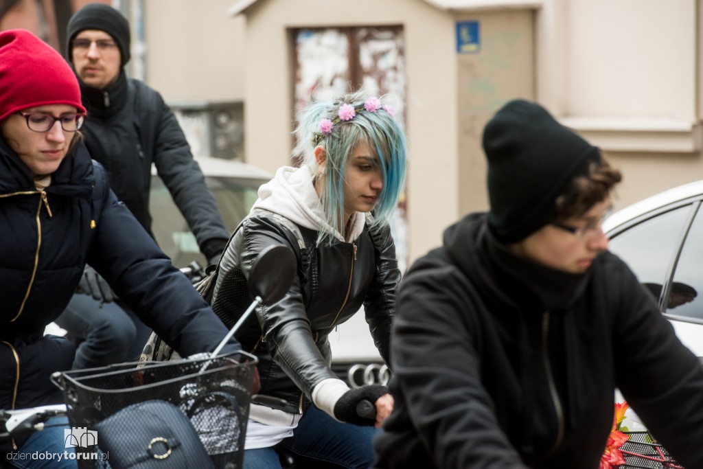 Wiosenna rowerowa masa krytyczna