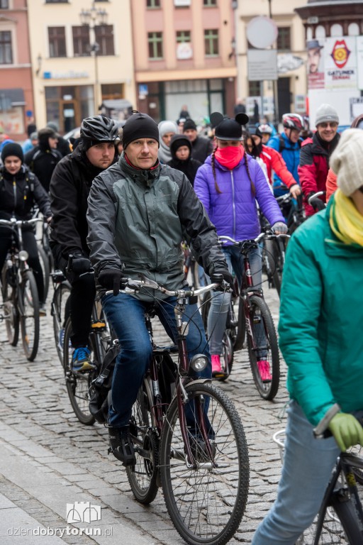 Wiosenna rowerowa masa krytyczna
