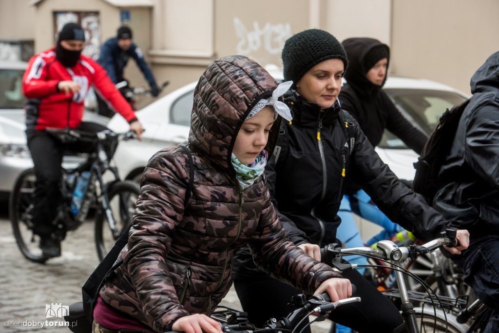 Wiosenna rowerowa masa krytyczna