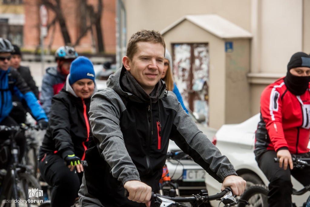 Wiosenna rowerowa masa krytyczna