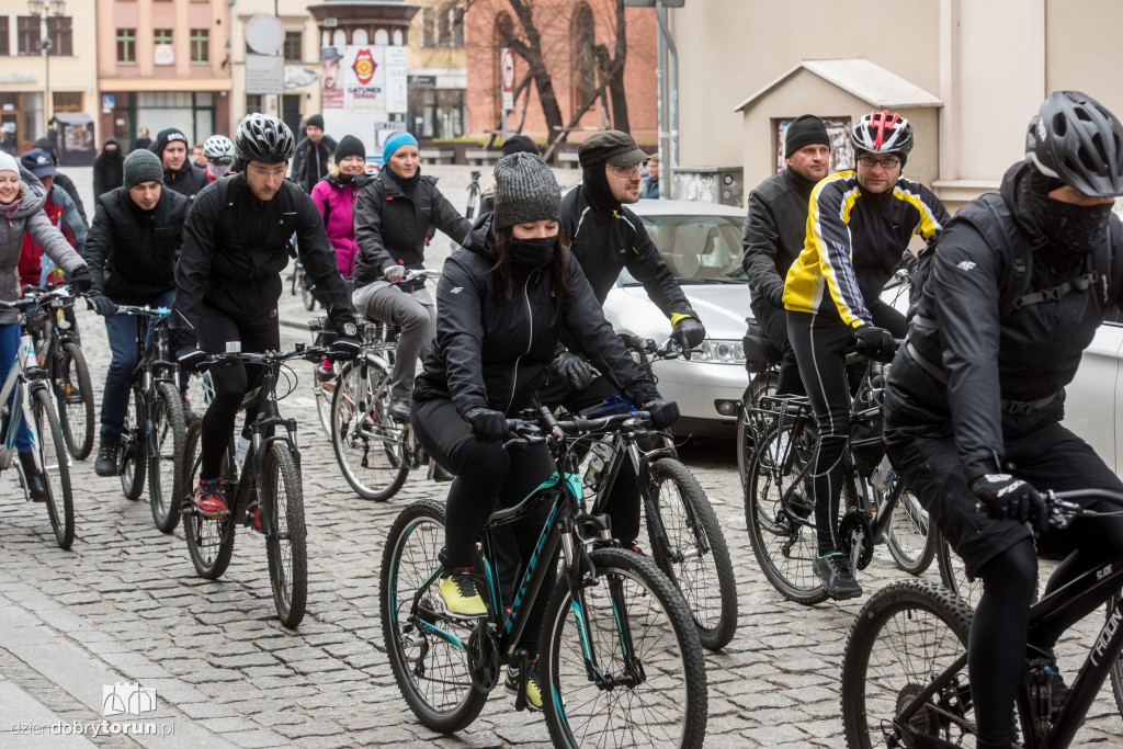 Wiosenna rowerowa masa krytyczna