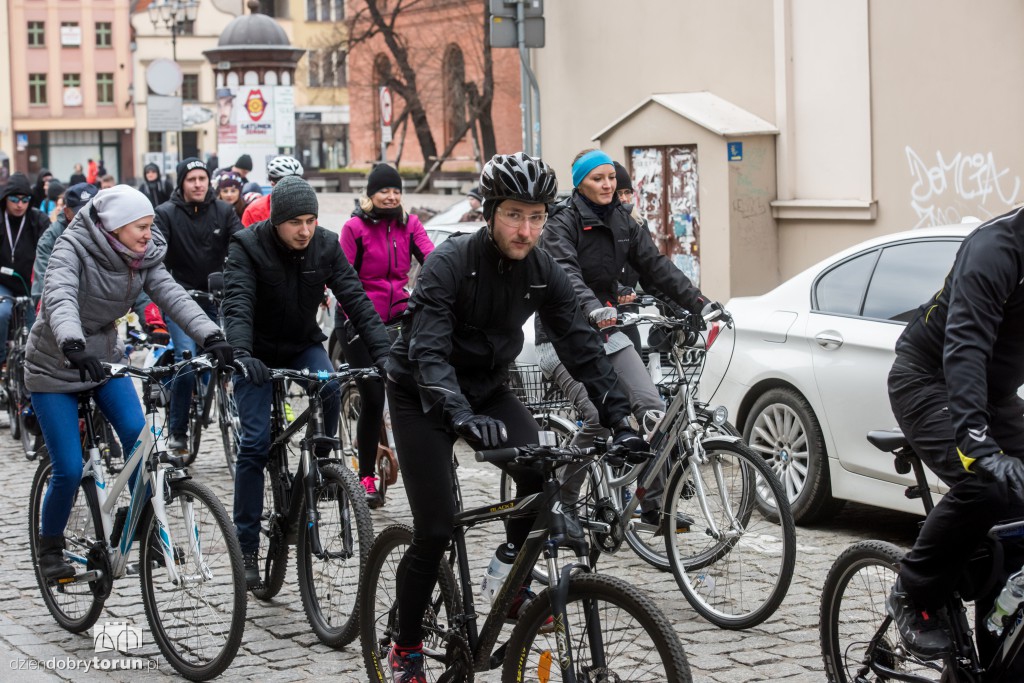 Wiosenna rowerowa masa krytyczna