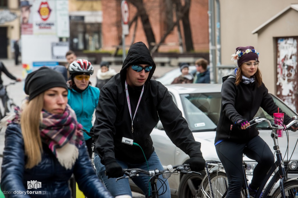 Wiosenna rowerowa masa krytyczna