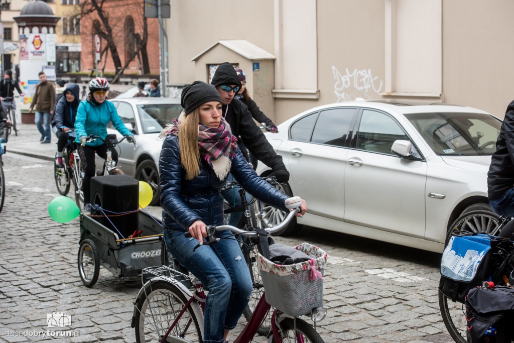 Wiosenna rowerowa masa krytyczna