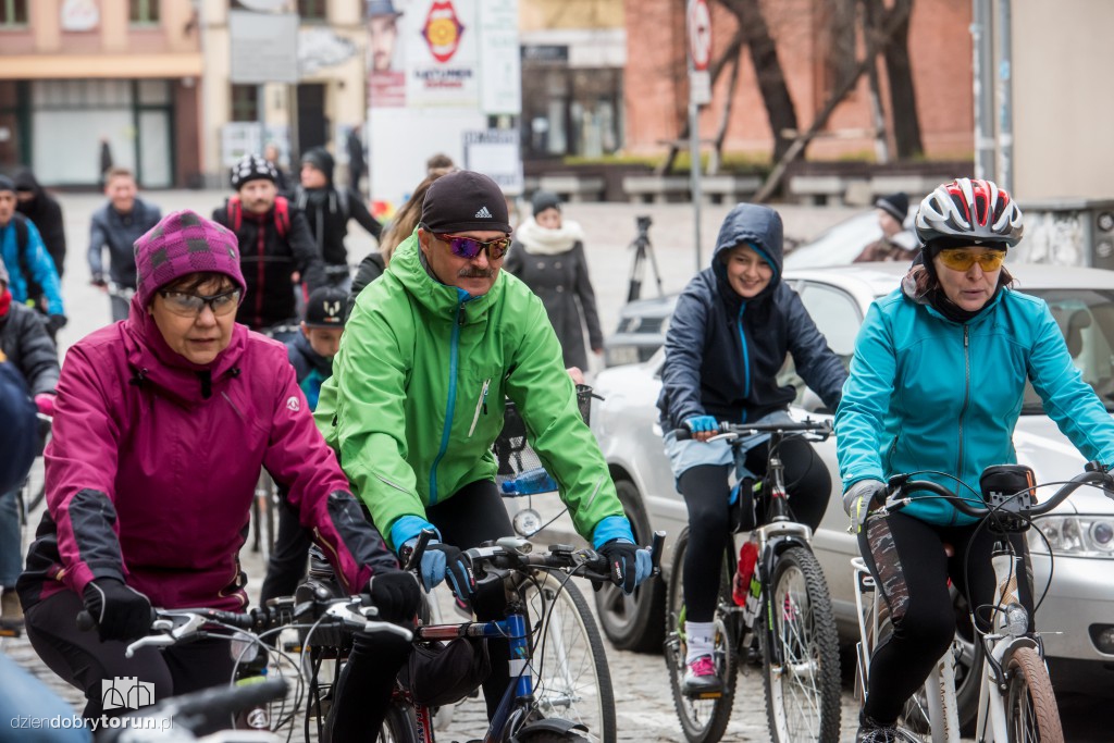 Wiosenna rowerowa masa krytyczna