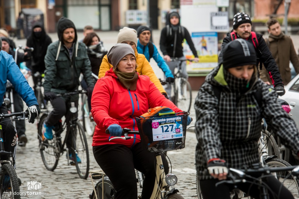 Wiosenna rowerowa masa krytyczna