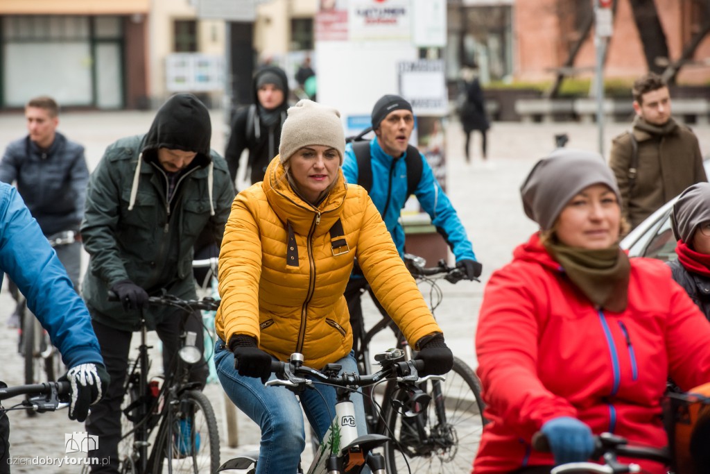 Wiosenna rowerowa masa krytyczna