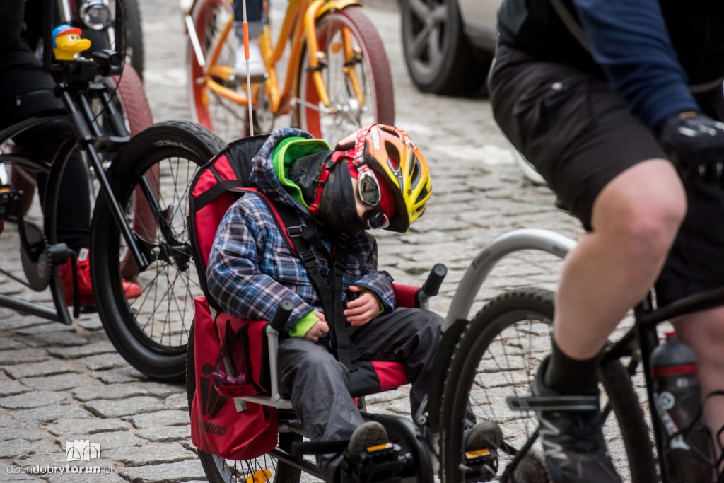Wiosenna rowerowa masa krytyczna