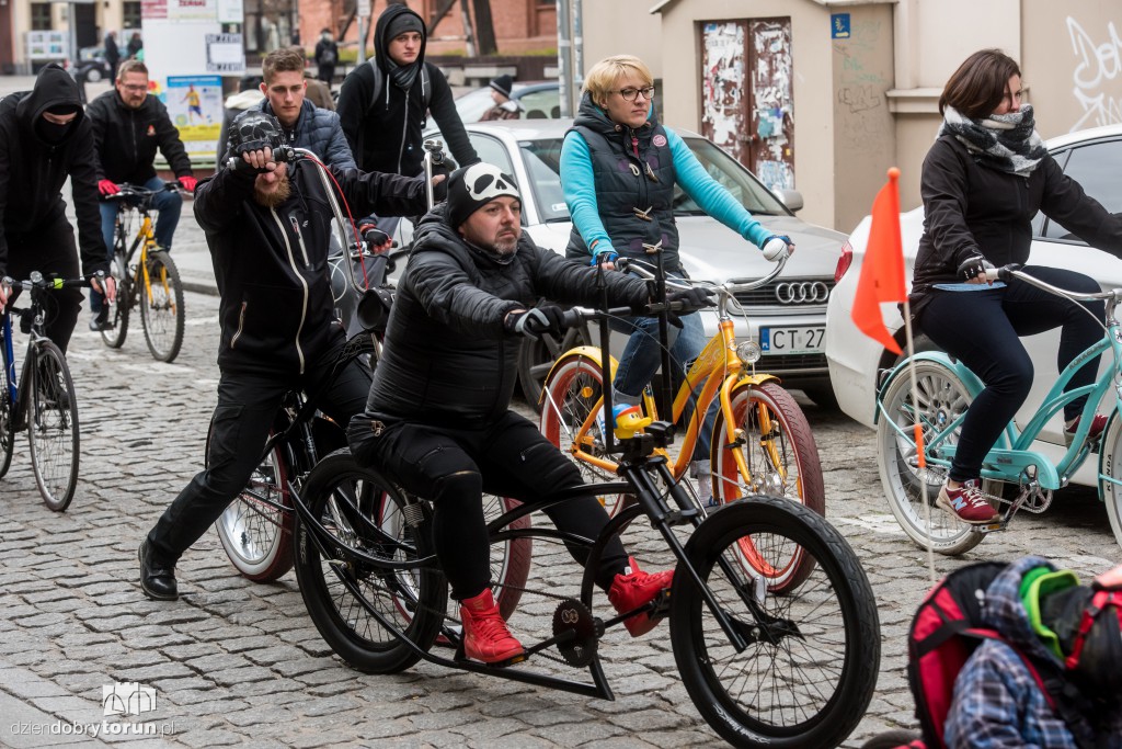 Wiosenna rowerowa masa krytyczna