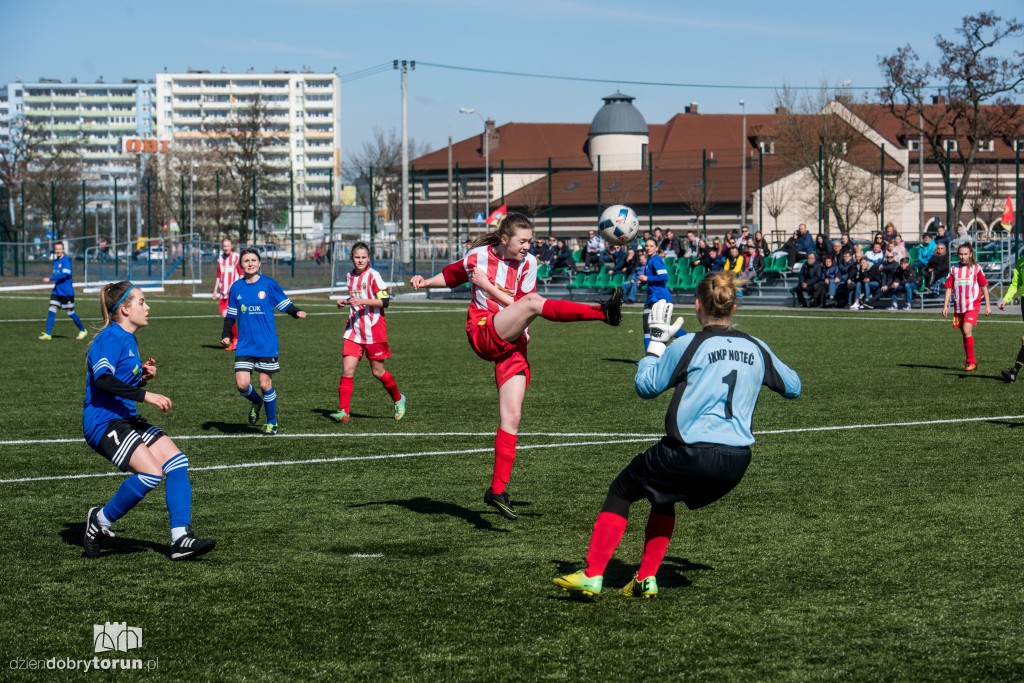 Gwiazda Kania pokonuje Noteć Inowrocław
