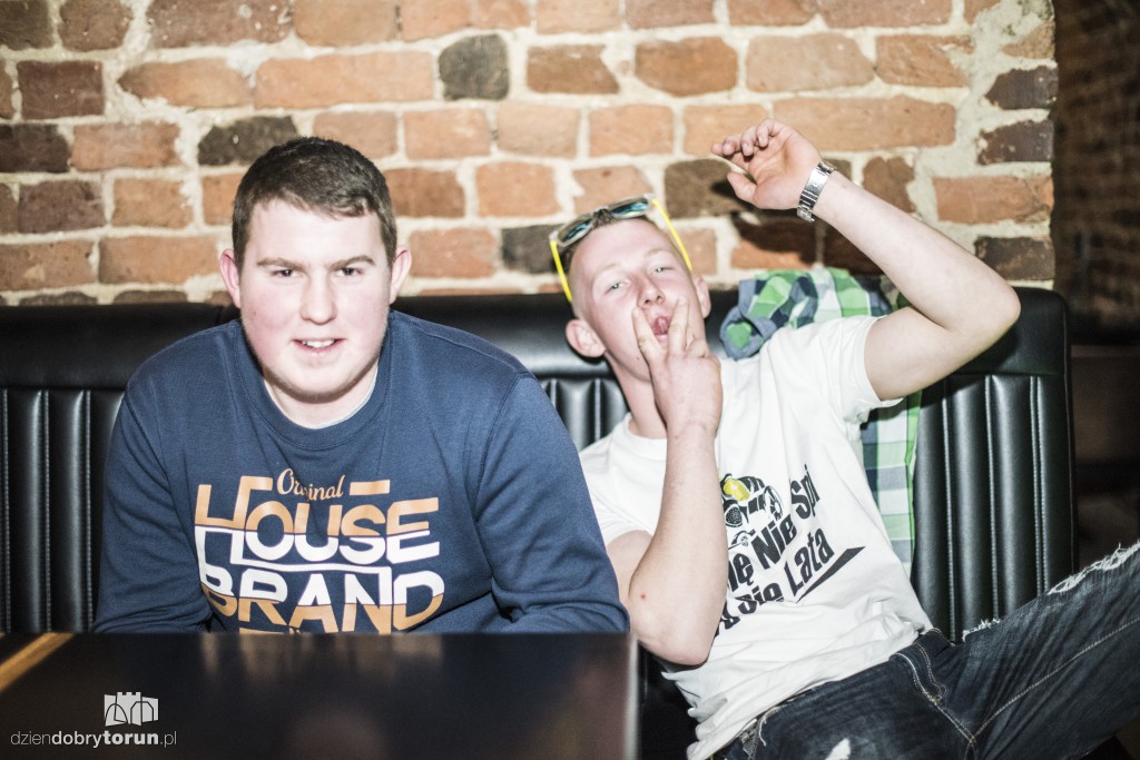 Toruński clubbing-sobota u Szwejka