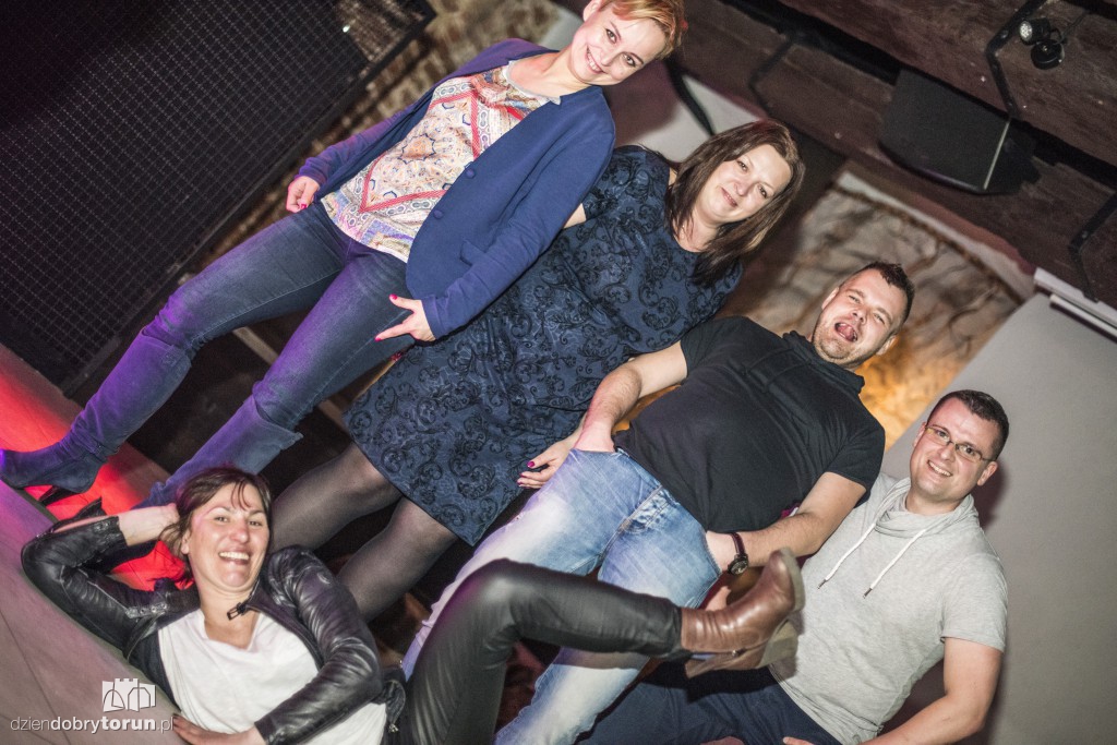 Toruński clubbing-sobota u Szwejka