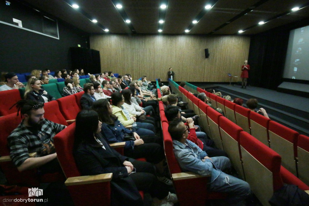 Przemysław Wojcieszek w Kinie Centrum
