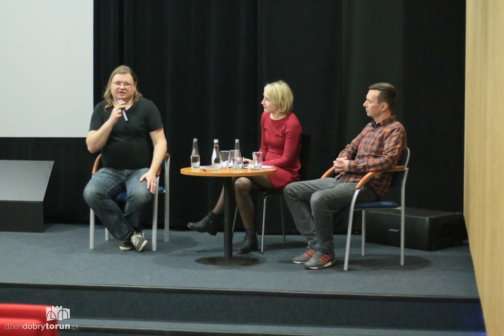 Przemysław Wojcieszek w Kinie Centrum