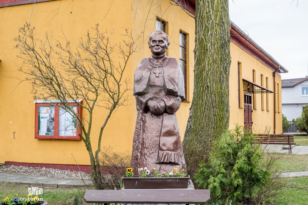 Siedem wcieleń Jana Pawła II w Toruniu
