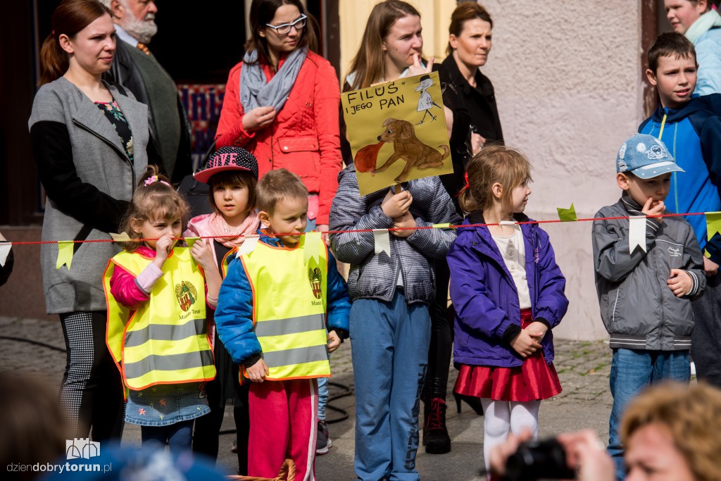 Wyjątkowe urodziny Filutka i Filusia