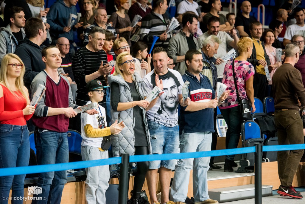 Polski Cukier Toruń wygrywa w Arenie Toruń