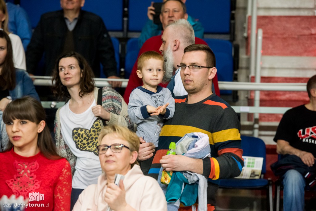 Polski Cukier Toruń wygrywa w Arenie Toruń