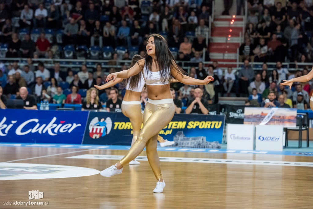 Polski Cukier Toruń wygrywa w Arenie Toruń