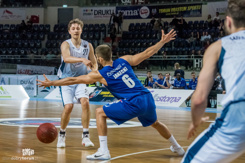 Polski Cukier Toruń wygrywa w Arenie Toruń