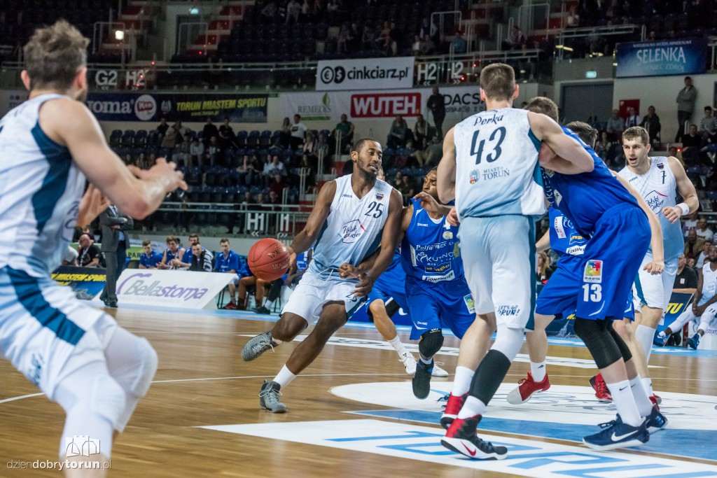 Polski Cukier Toruń wygrywa w Arenie Toruń