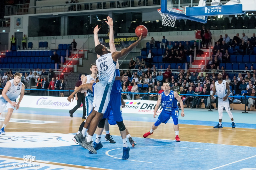 Polski Cukier Toruń wygrywa w Arenie Toruń