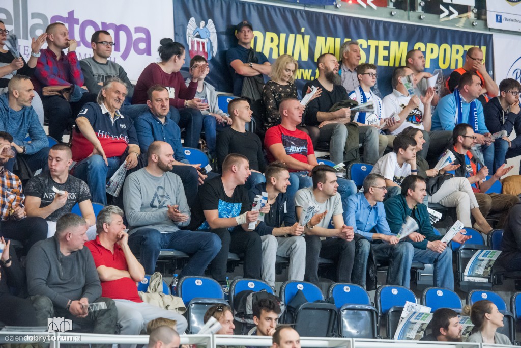 Polski Cukier Toruń wygrywa w Arenie Toruń