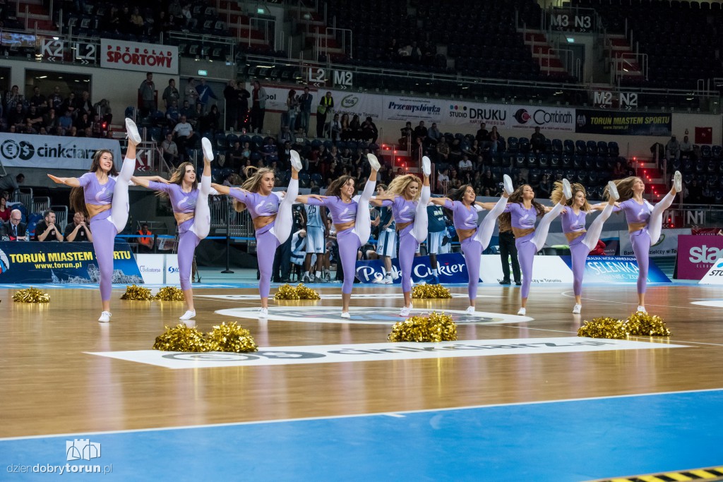Polski Cukier Toruń wygrywa w Arenie Toruń