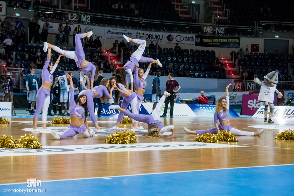 Polski Cukier Toruń wygrywa w Arenie Toruń