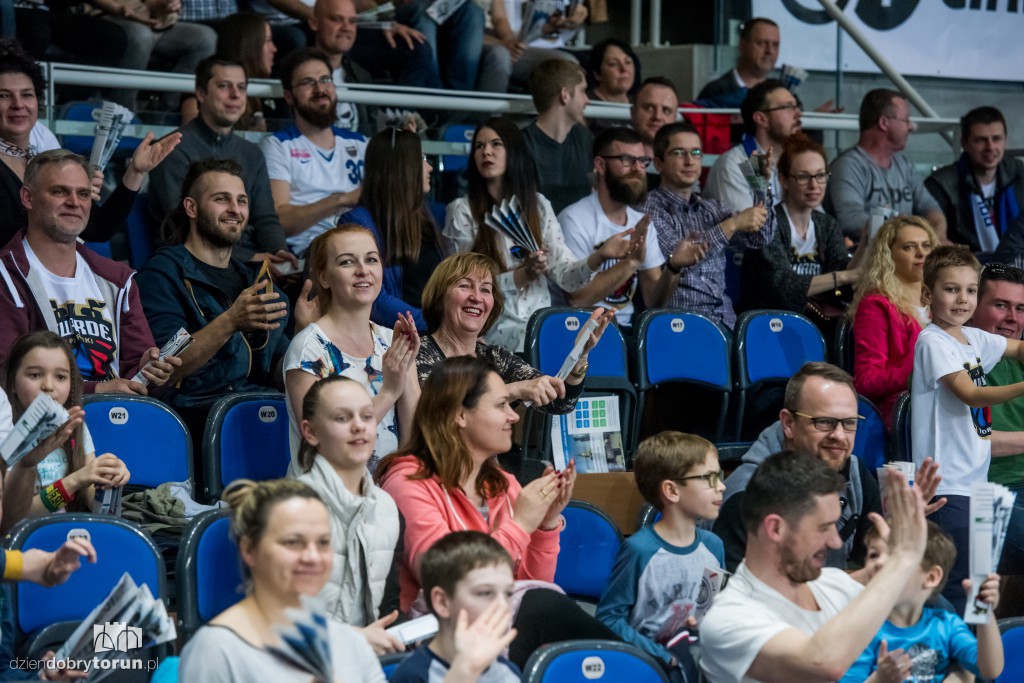 Polski Cukier Toruń wygrywa w Arenie Toruń