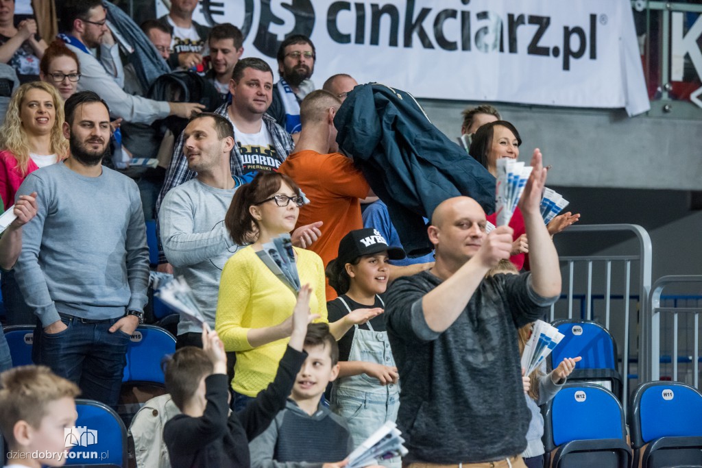 Polski Cukier Toruń wygrywa w Arenie Toruń