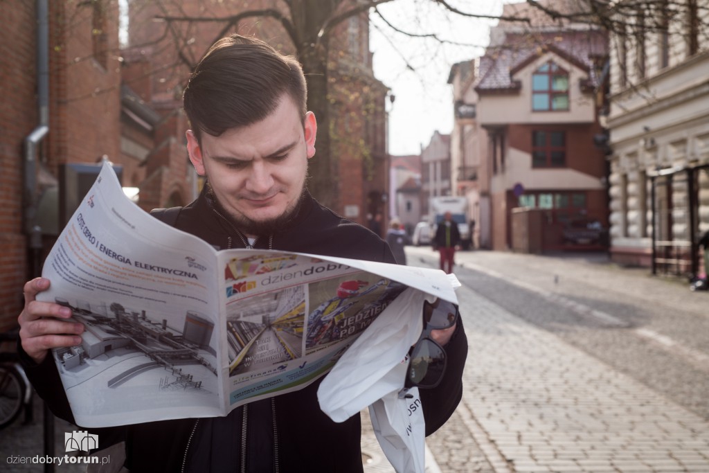 Kwietniowy magazyn Dzień Dobry Toruń