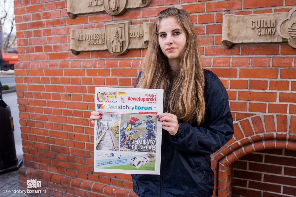 Kwietniowy magazyn Dzień Dobry Toruń