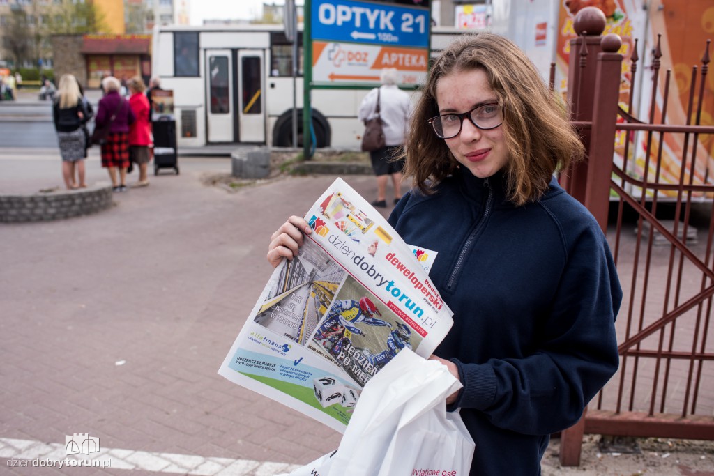 Kwietniowy magazyn Dzień Dobry Toruń