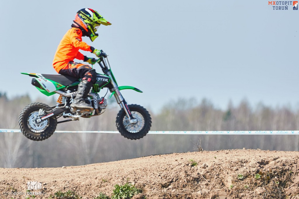 Tak ścigano się na torze w Głażewie