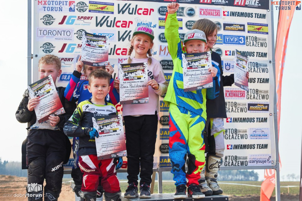 Tak ścigano się na torze w Głażewie